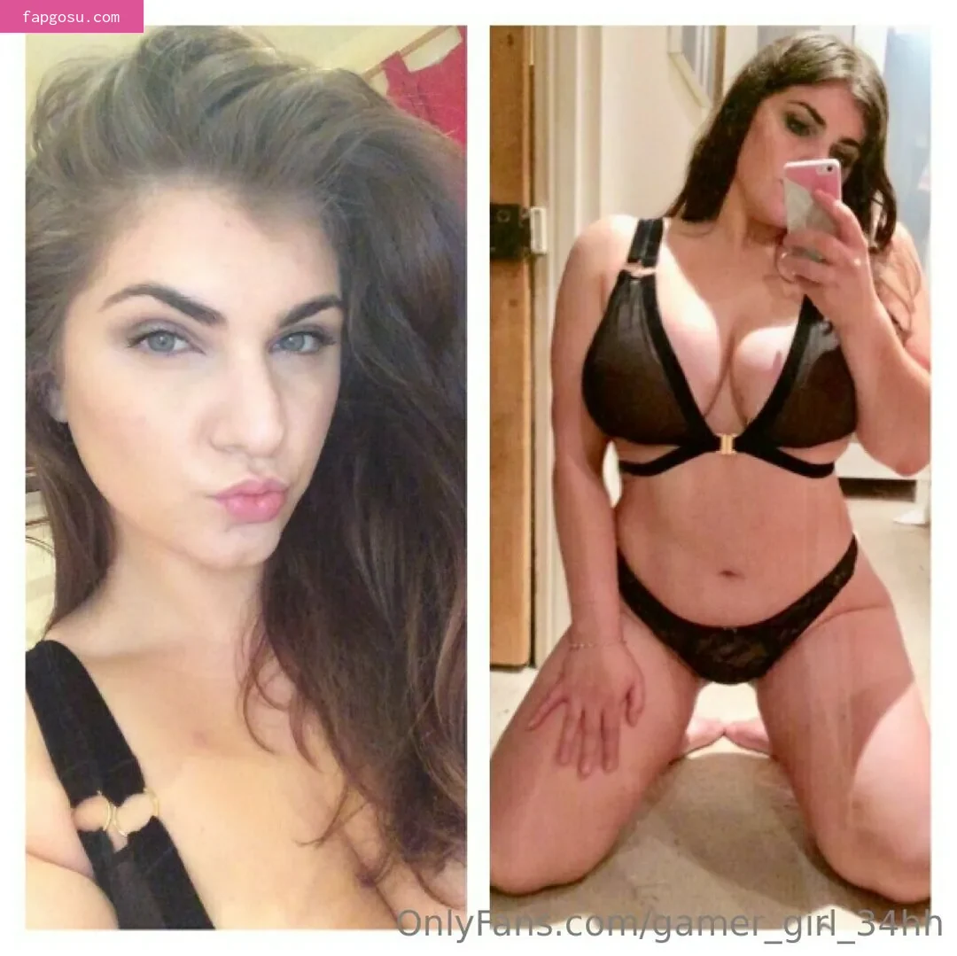 34HHGamerGirlHannah