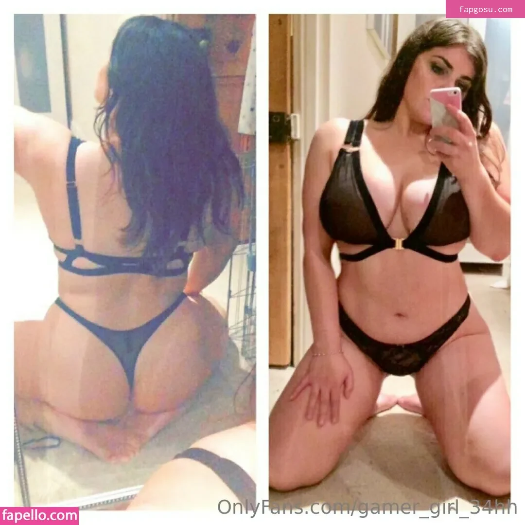 34HHGamerGirlHannah