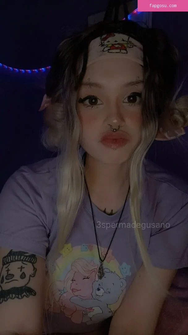 3spermadegusano