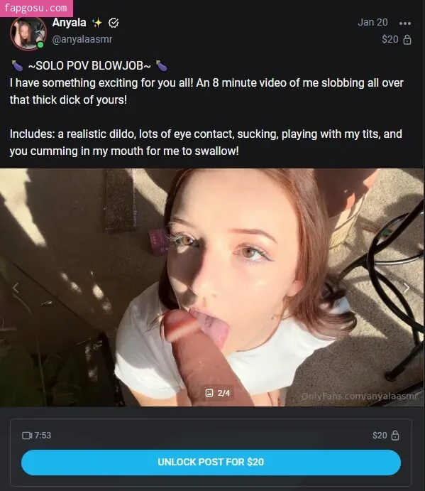 Anyala ASMR