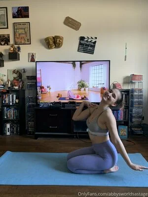 abbysworldsastage content