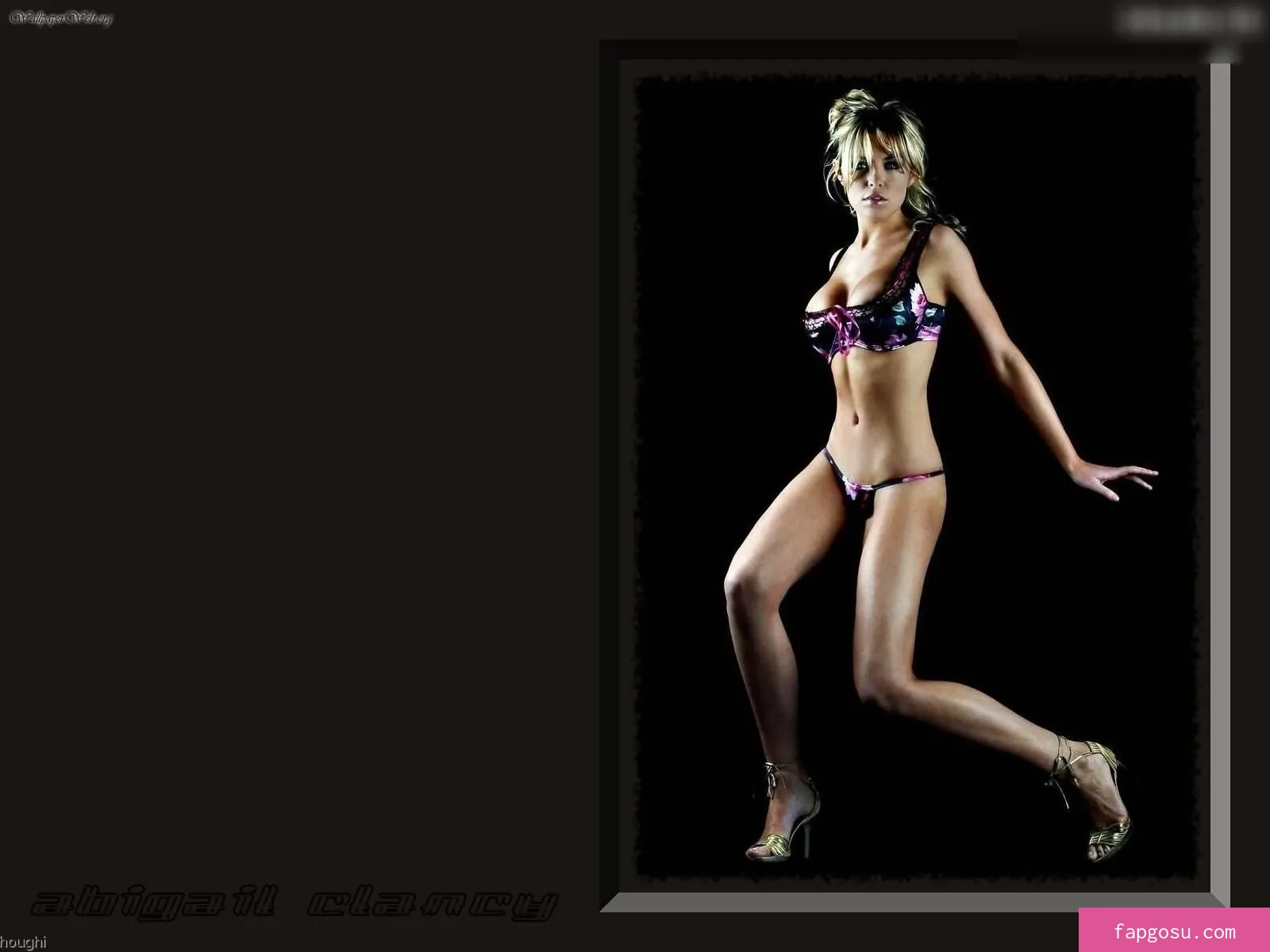Abbey Clancy