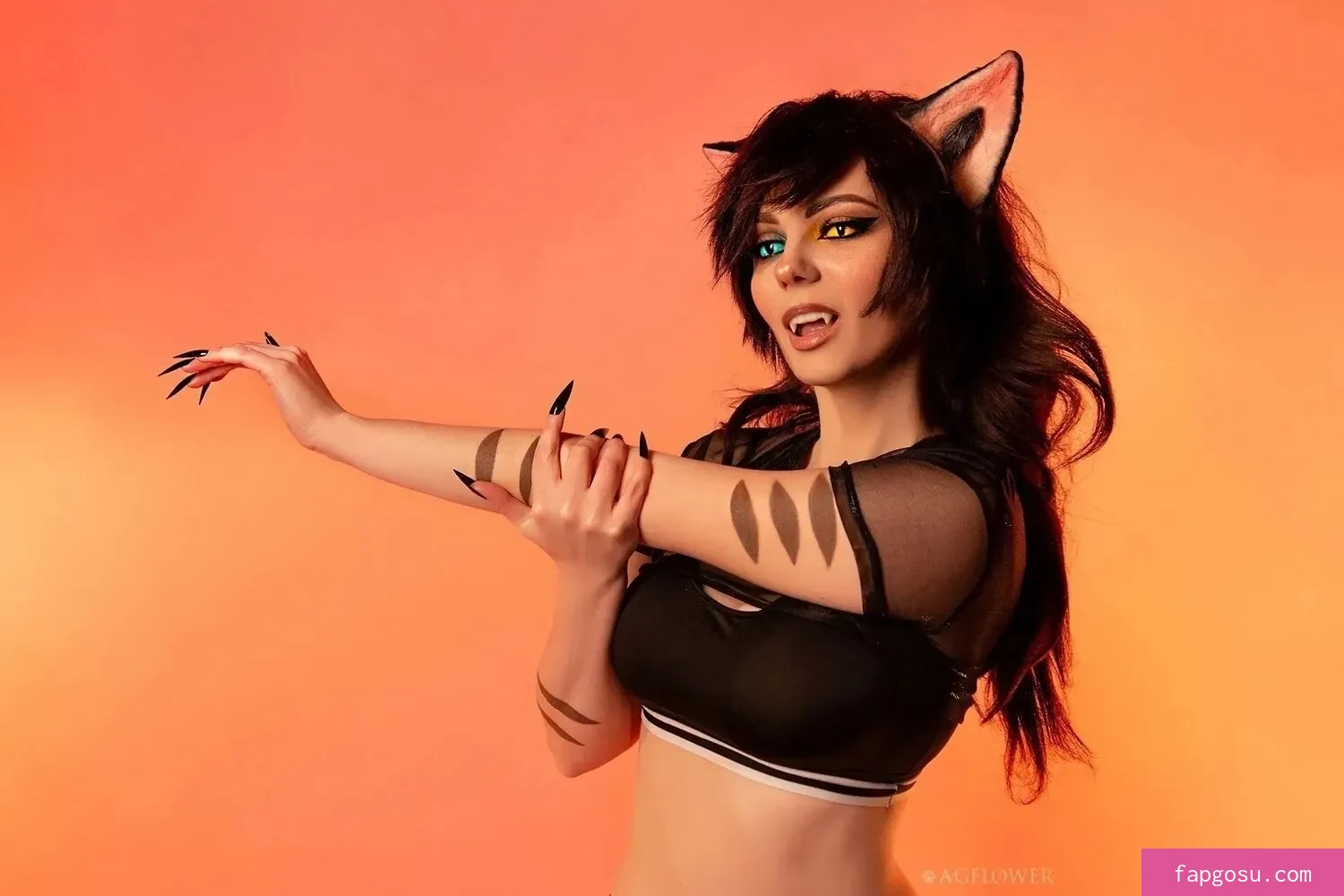 AGflower Cosplay