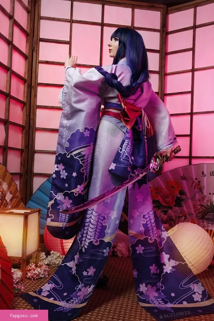AGflower Cosplay