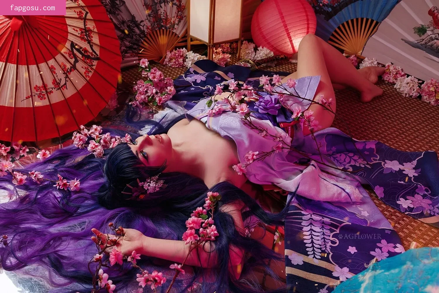 AGflower Cosplay