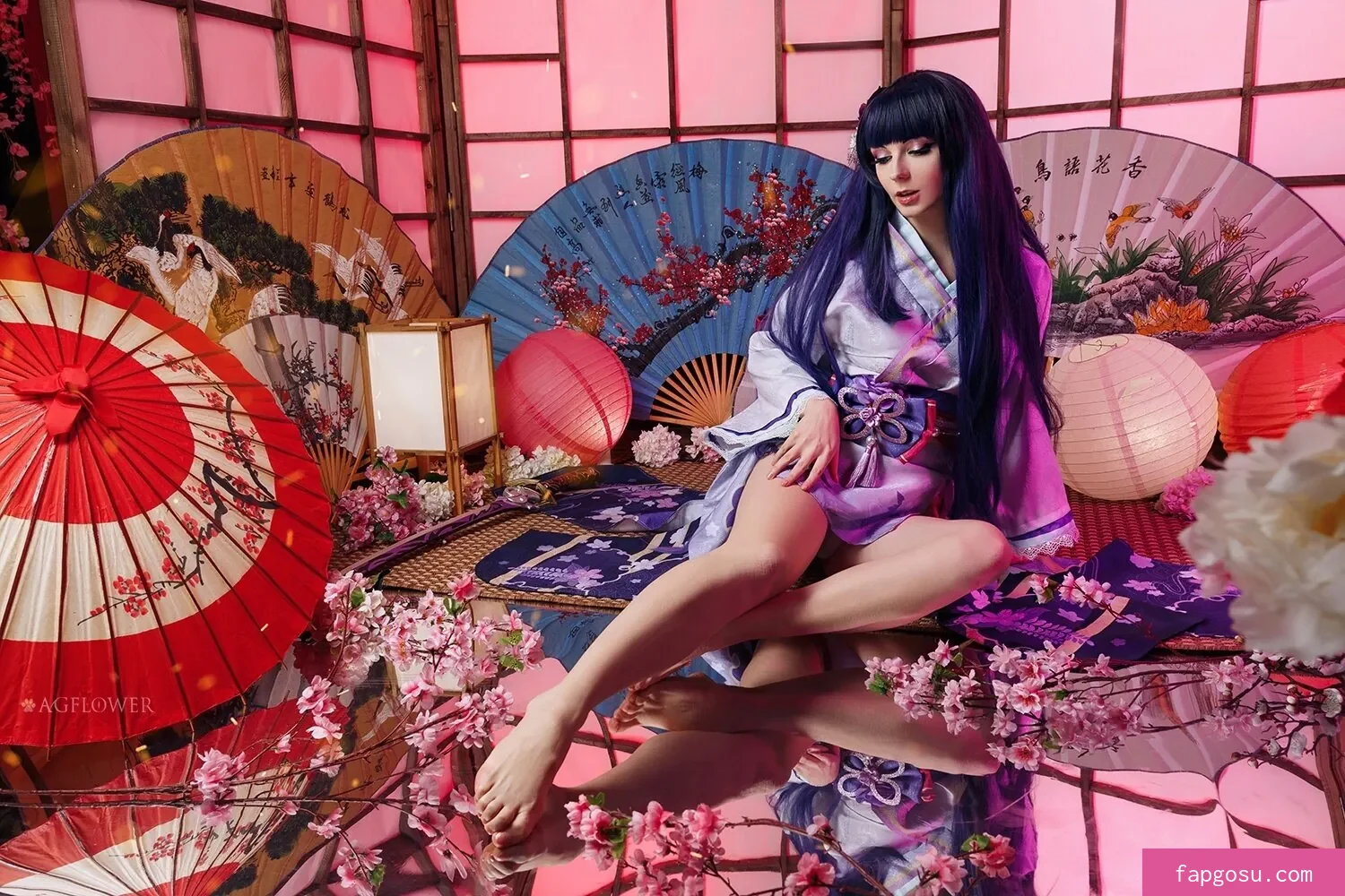 AGflower Cosplay