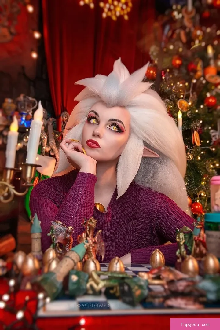 AGflower Cosplay