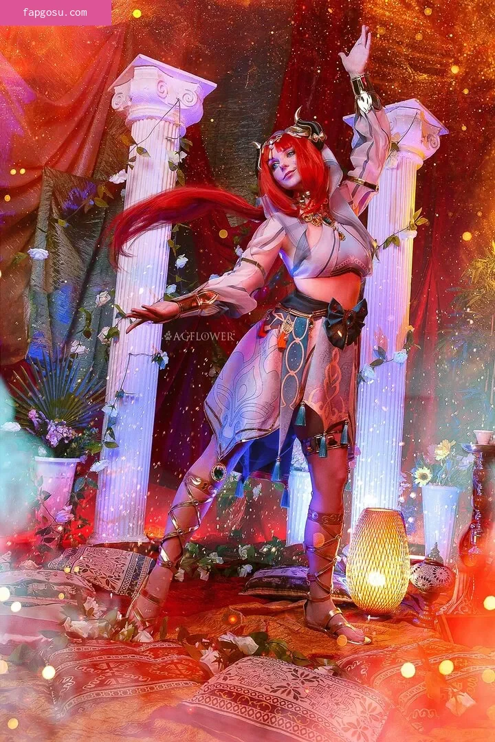 AGflower Cosplay
