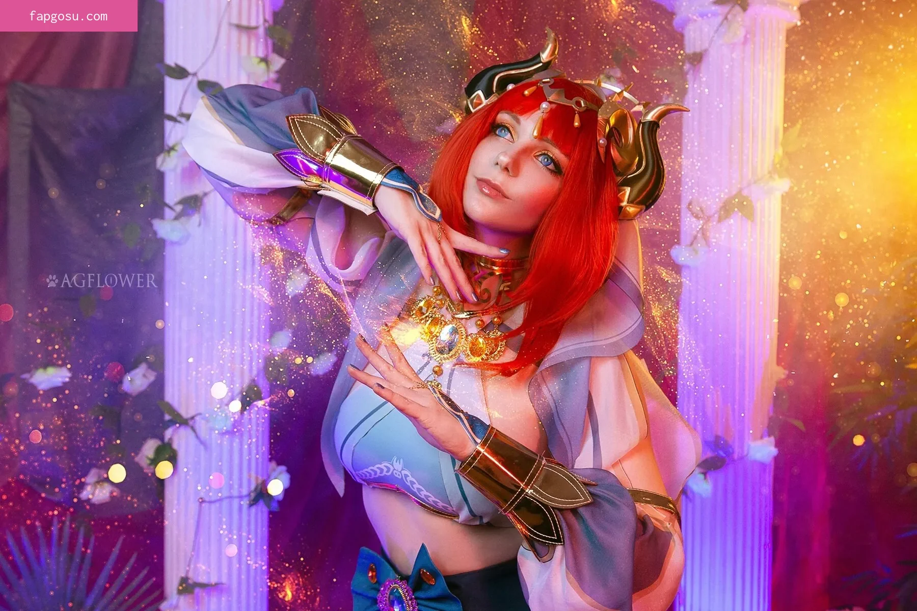 AGflower Cosplay