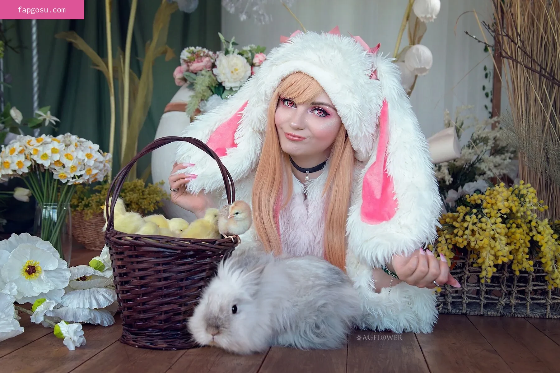 AGflower Cosplay