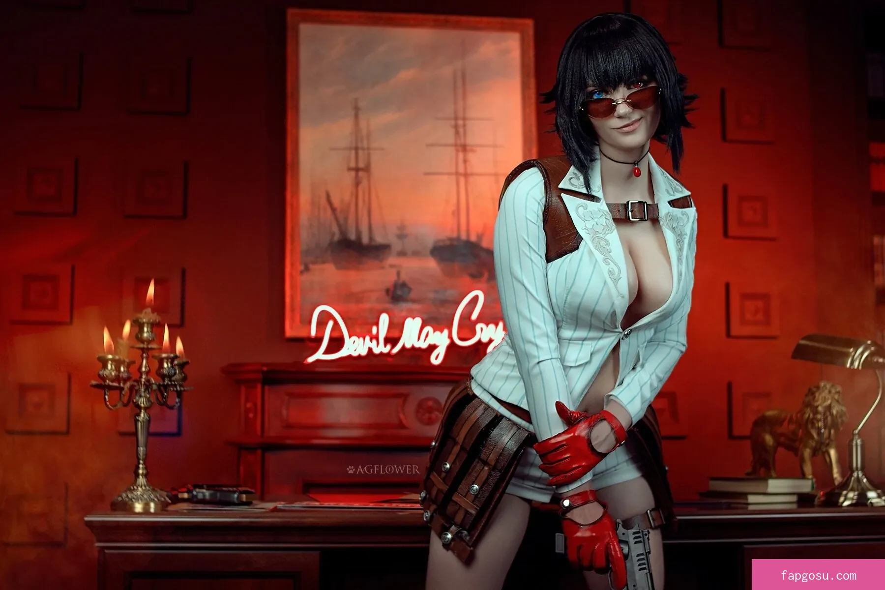 AGflower Cosplay