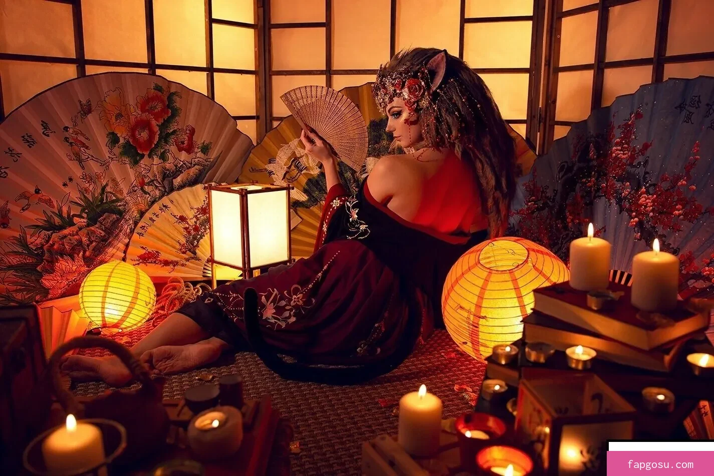 AGflower Cosplay