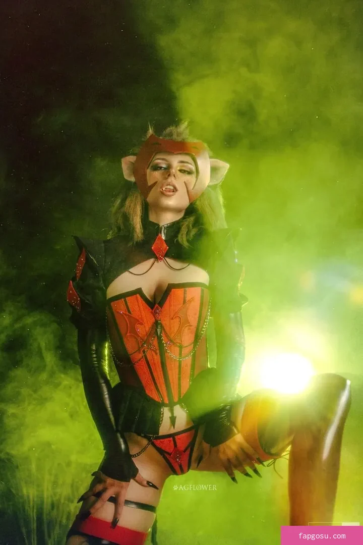 AGflower Cosplay