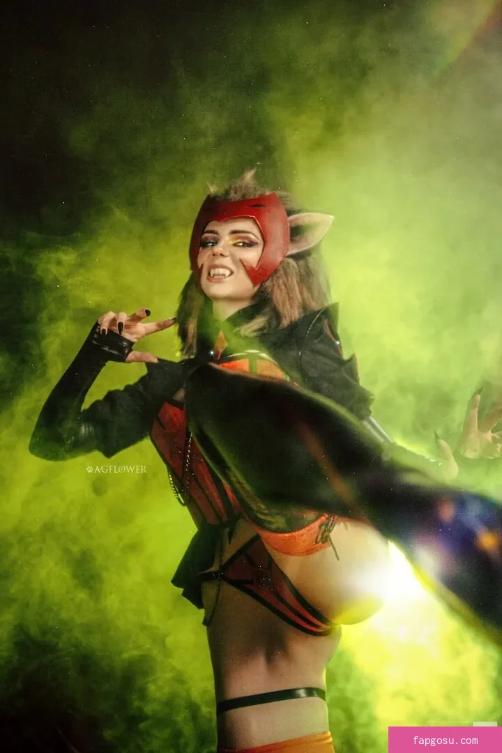 AGflower Cosplay