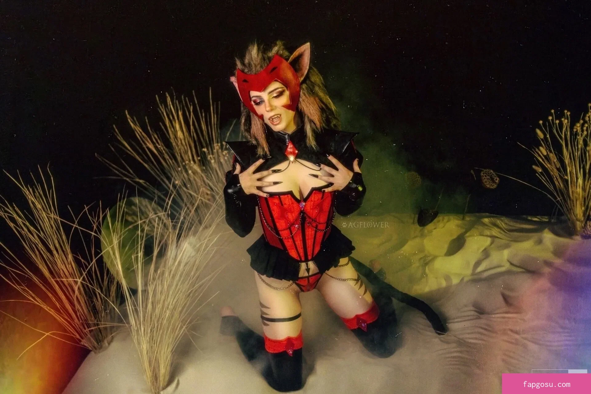 AGflower Cosplay