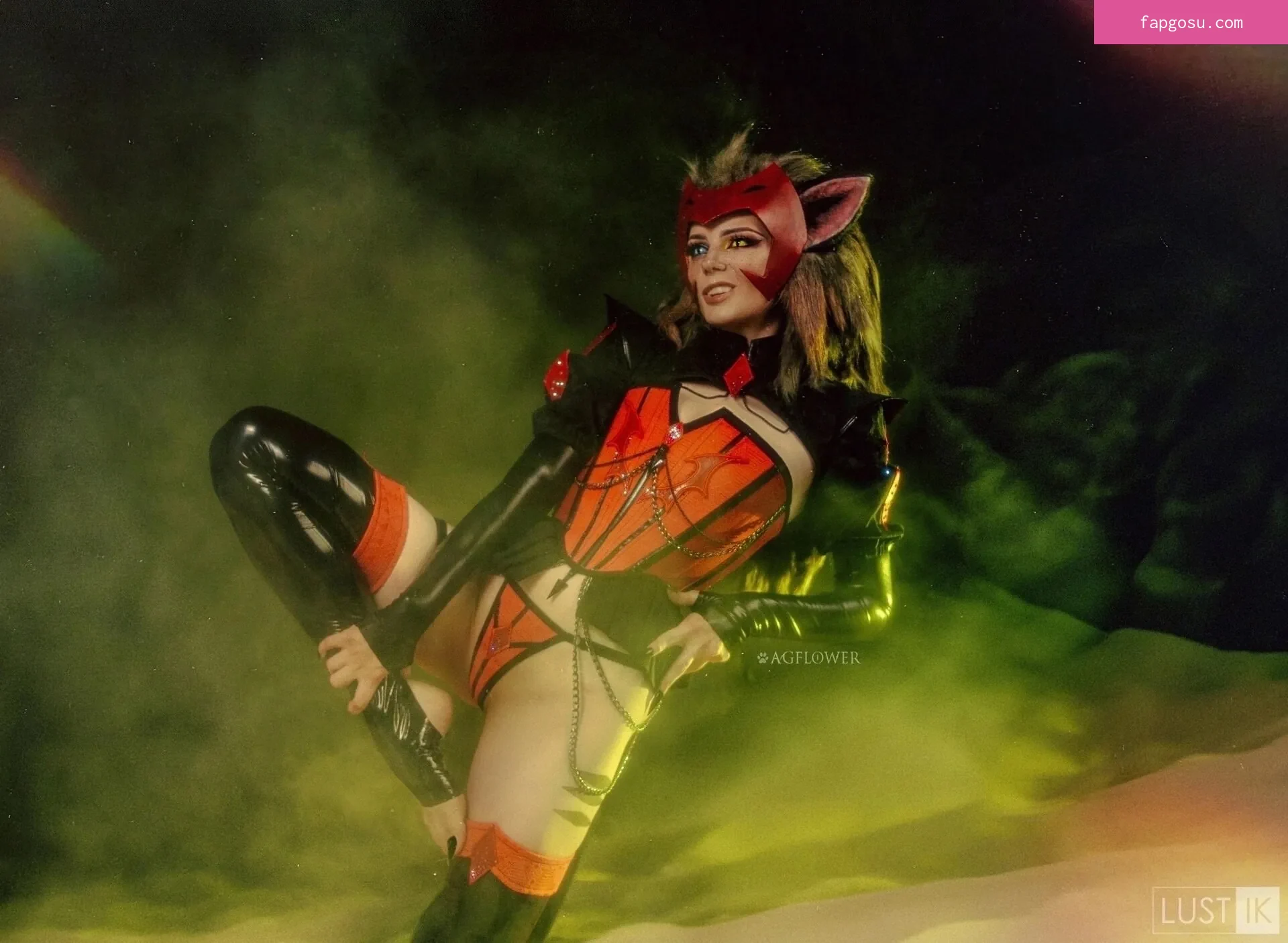 AGflower Cosplay