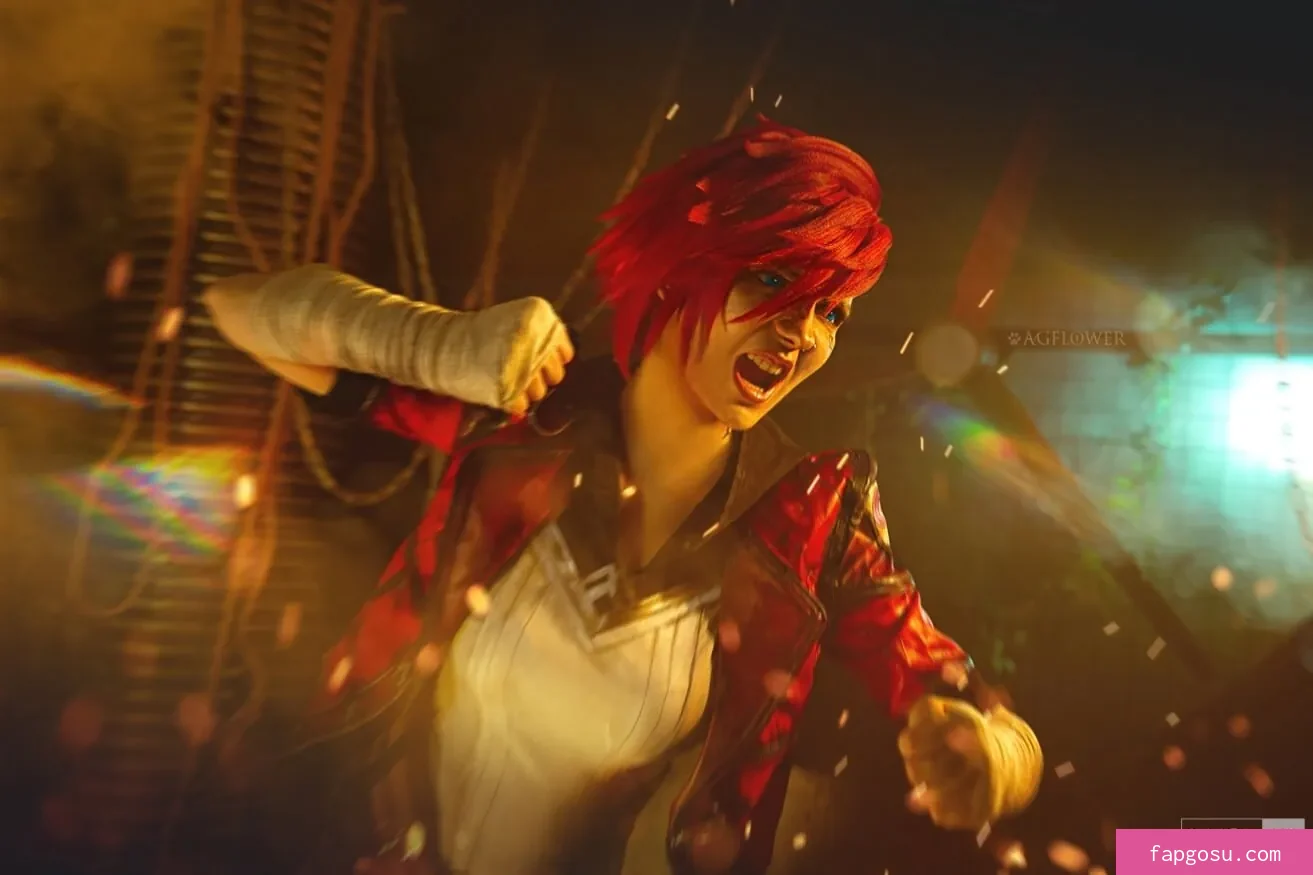 AGflower Cosplay