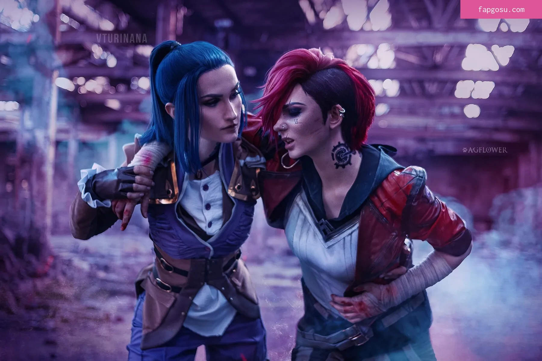 AGflower Cosplay