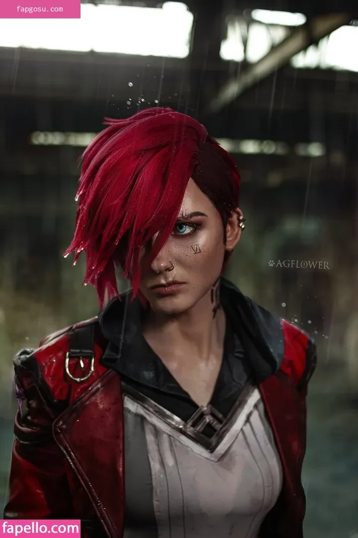 AGflower Cosplay