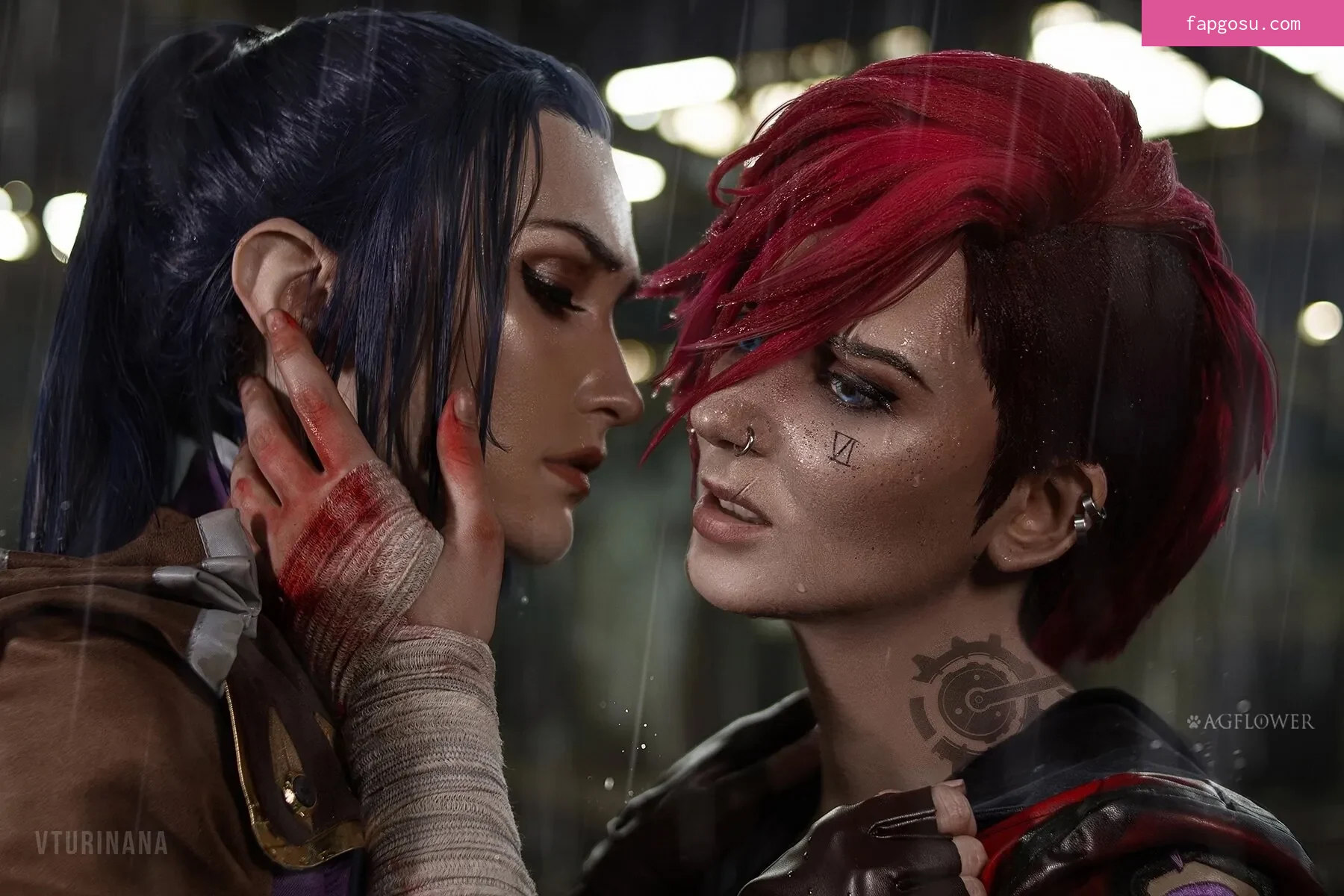 AGflower Cosplay