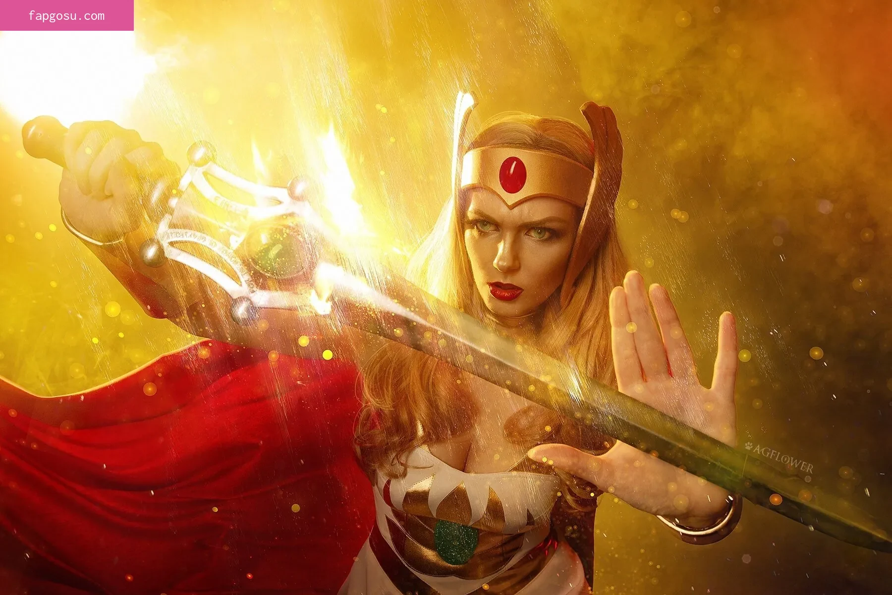AGflower Cosplay