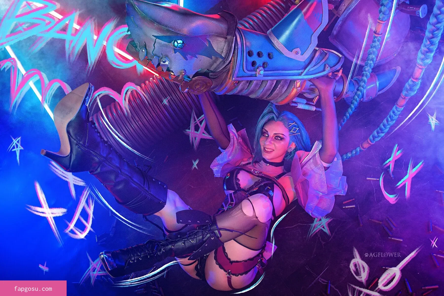 AGflower Cosplay