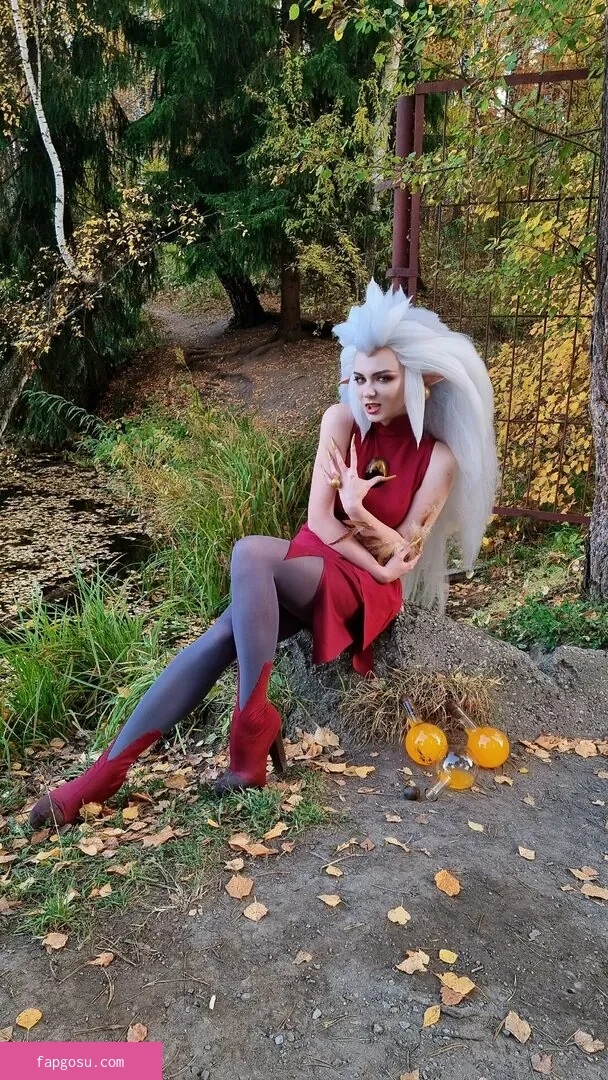 AGflower Cosplay