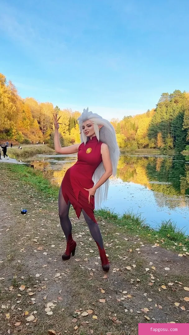 AGflower Cosplay