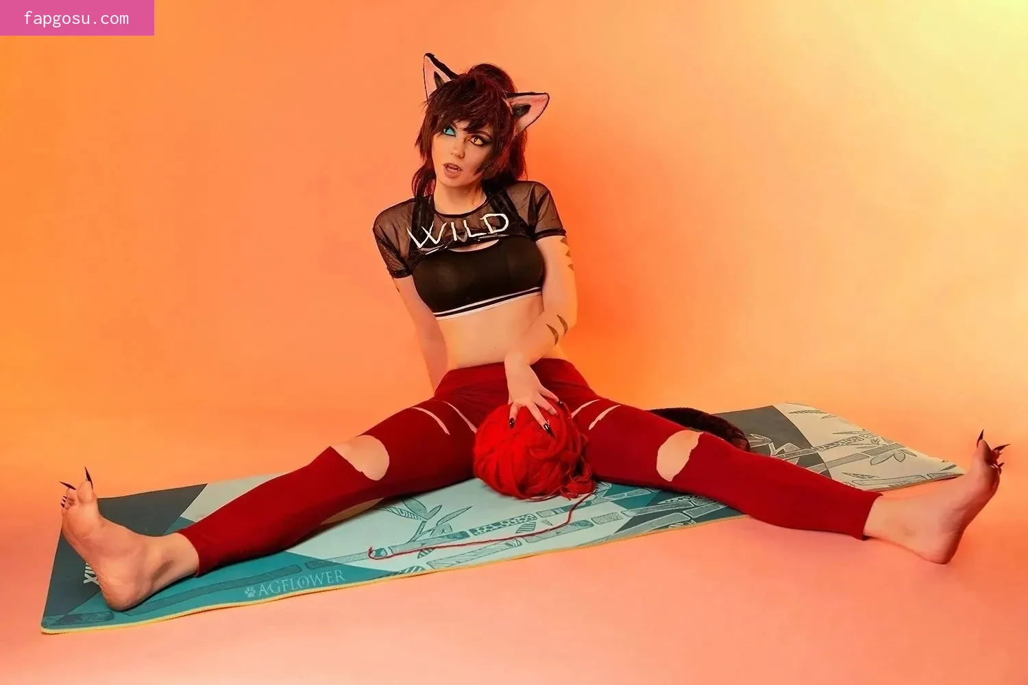 AGflower Cosplay