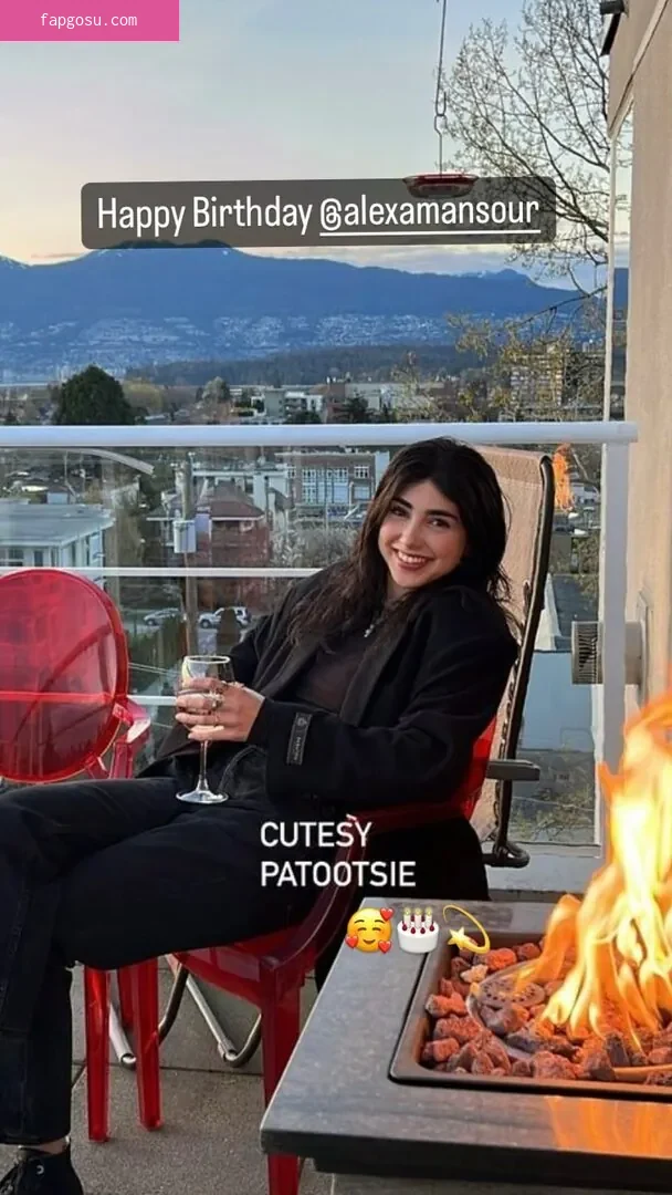 Alexa Mansour