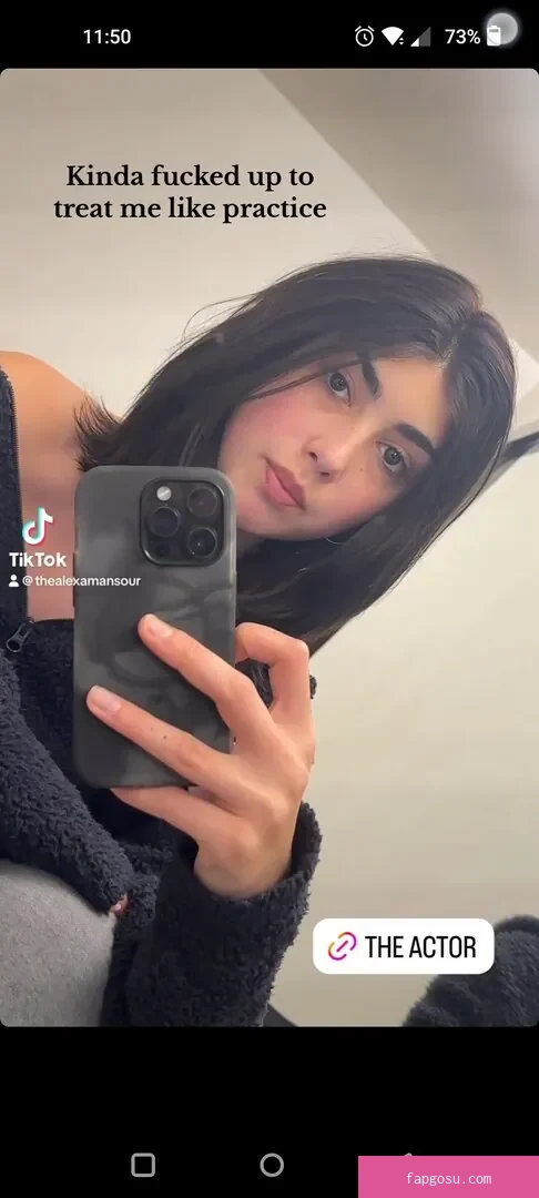 Alexa Mansour