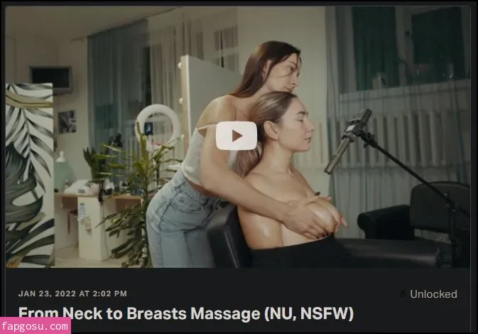 ASMR Massage