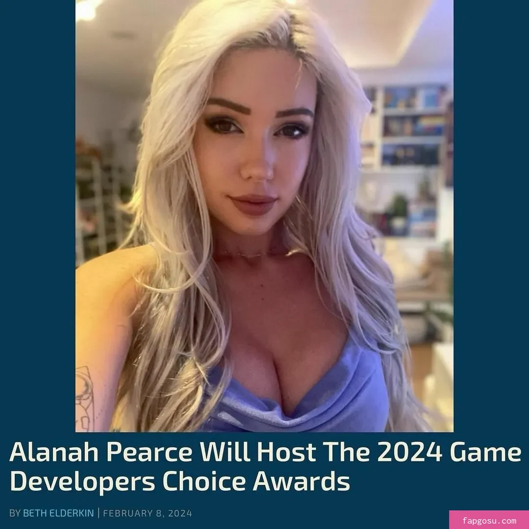 Alanah Pearce