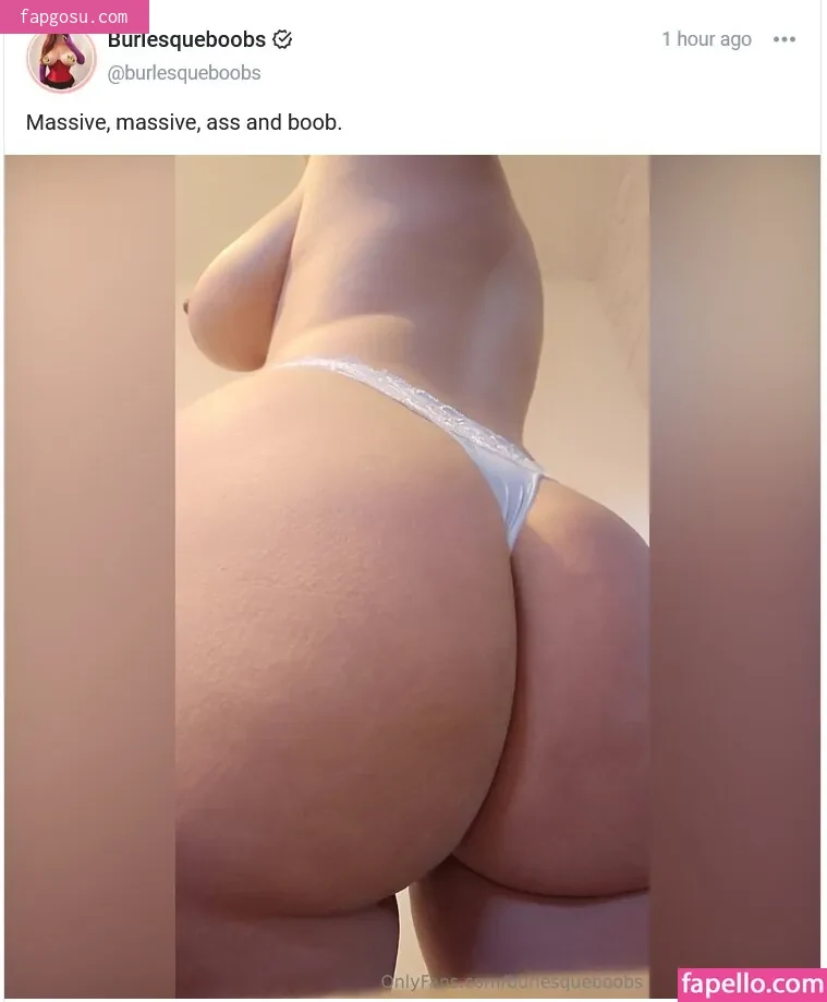 Burlesqueboobs