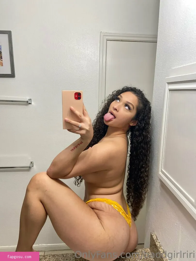 baddgirlriri
