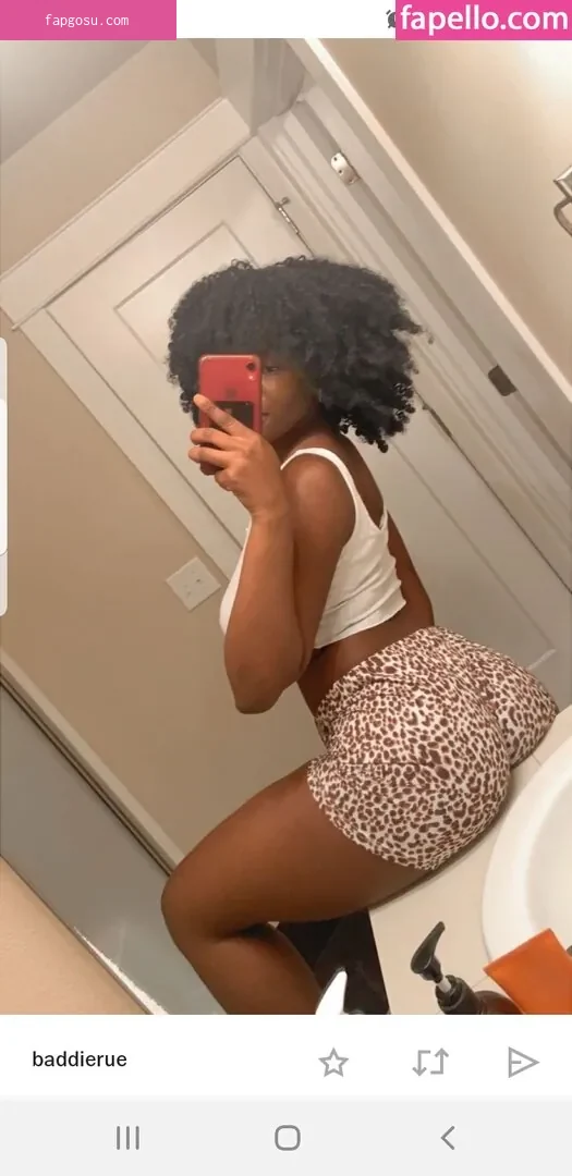 baddierueee