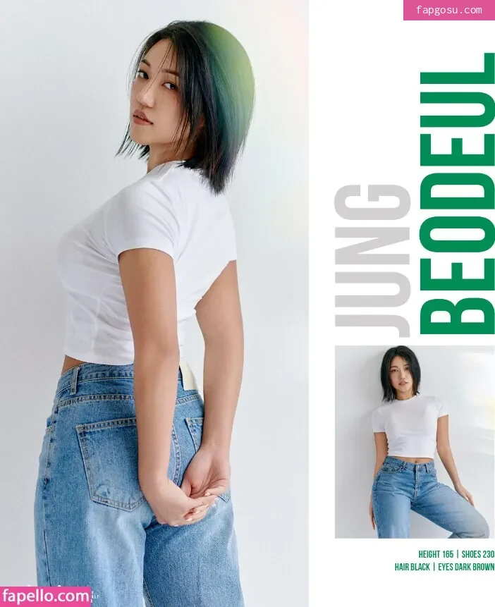 Beo Deul Jeong 정버들