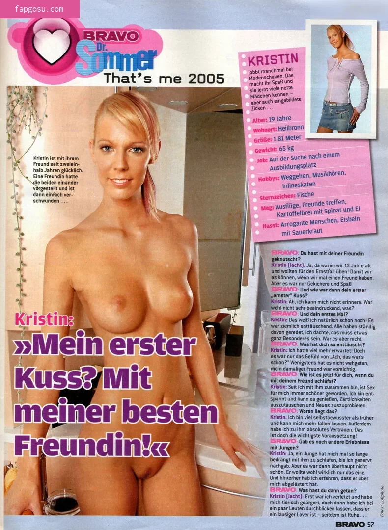 Bravo Dr.Sommer Bodycheck