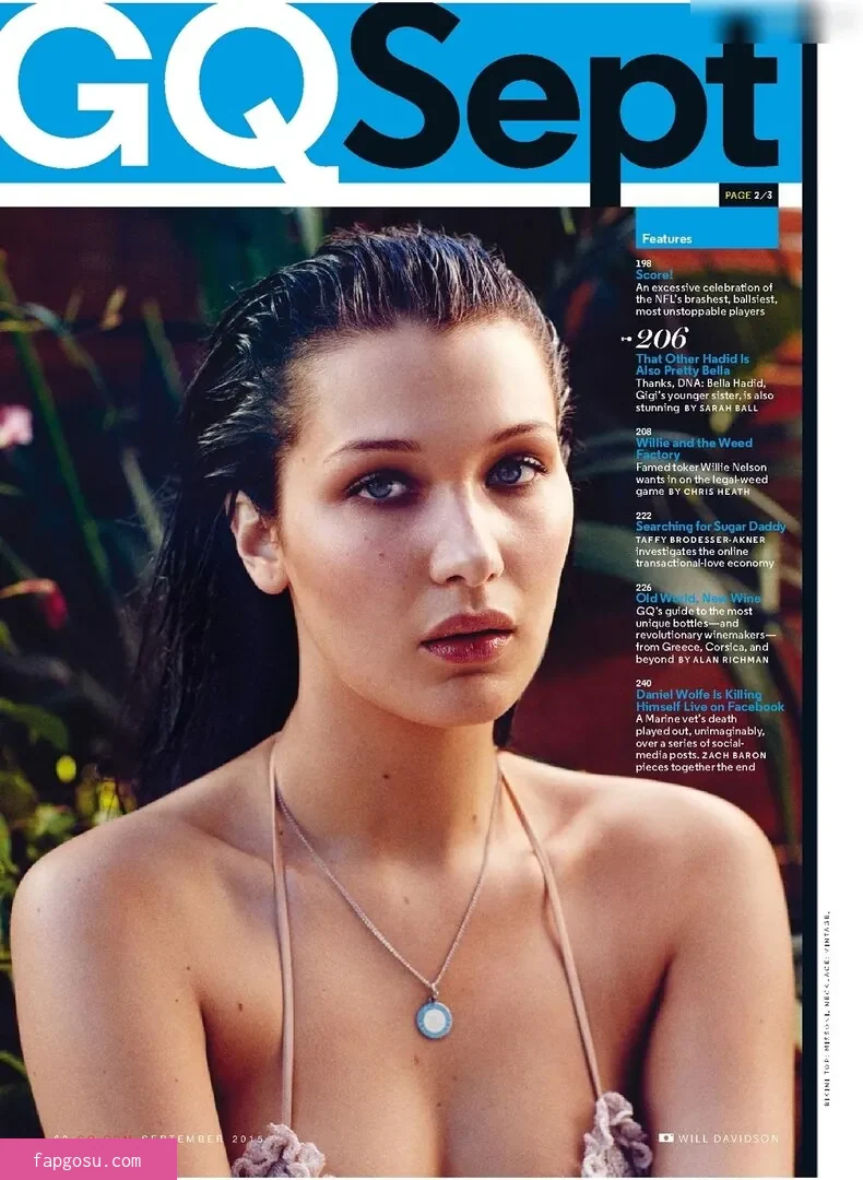 Bella Hadid