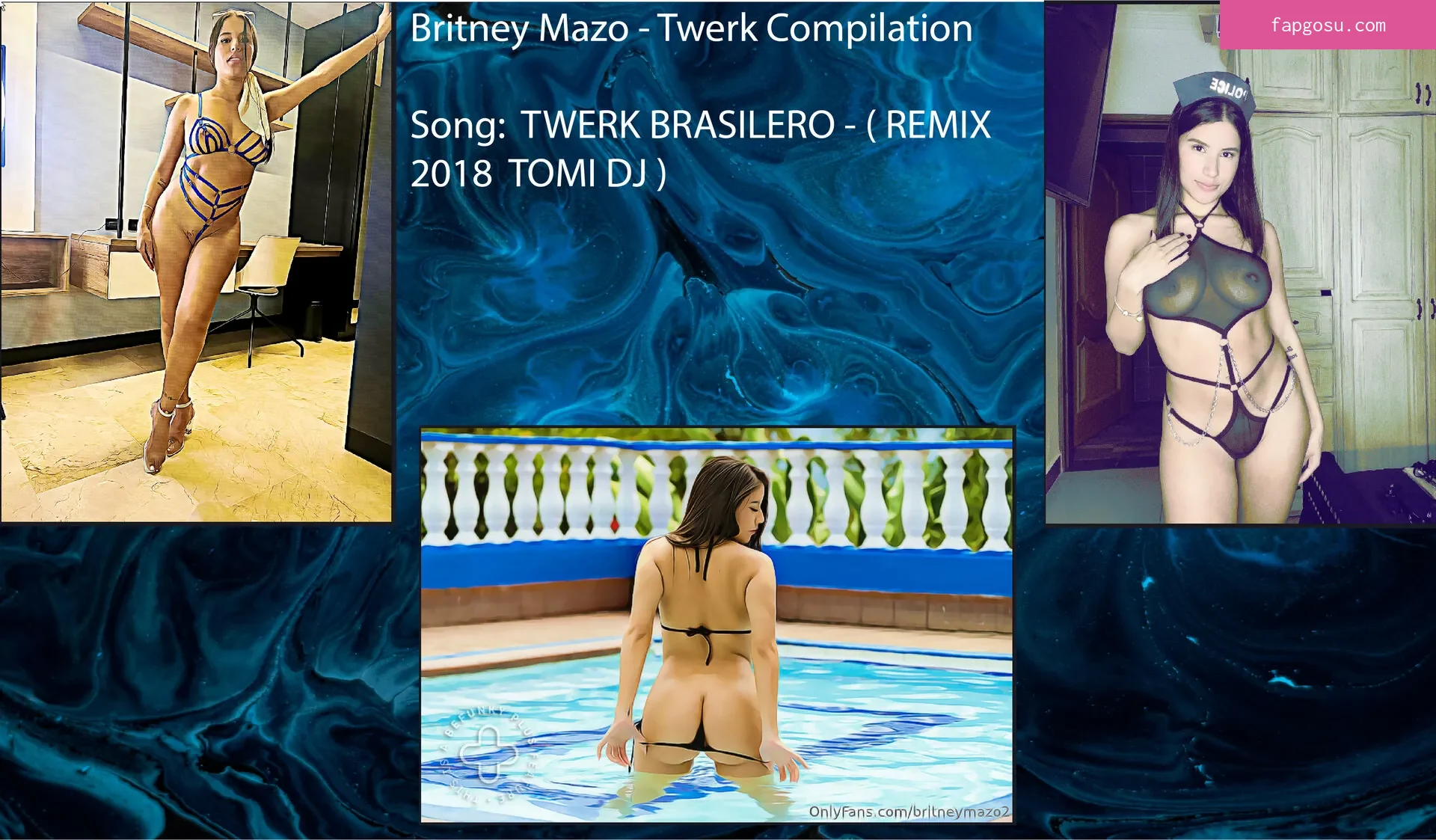 Britney Mazo