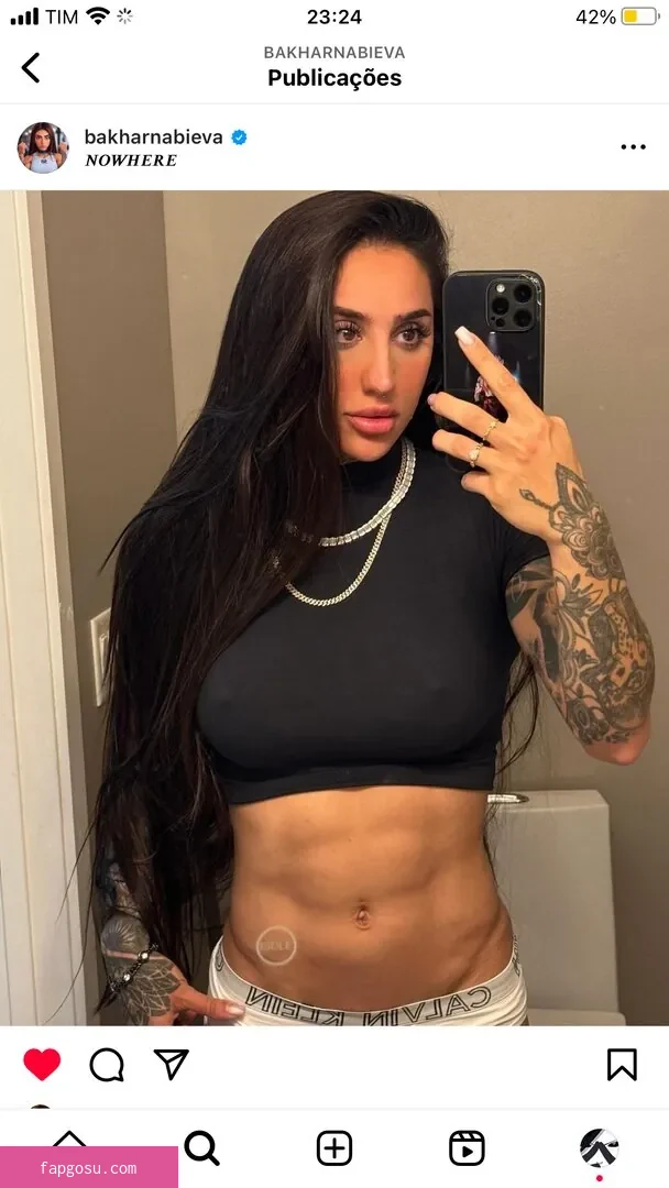 Bakhar Nabieva - Photo #250