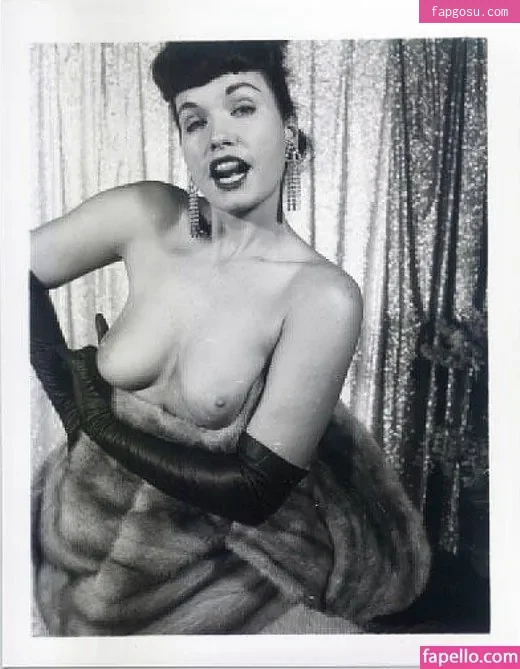 Bettie Page