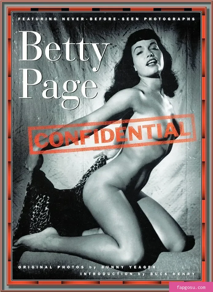 Bettie Page
