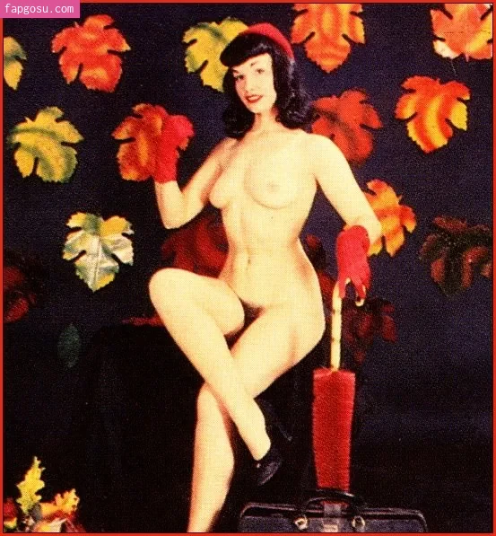Bettie Page