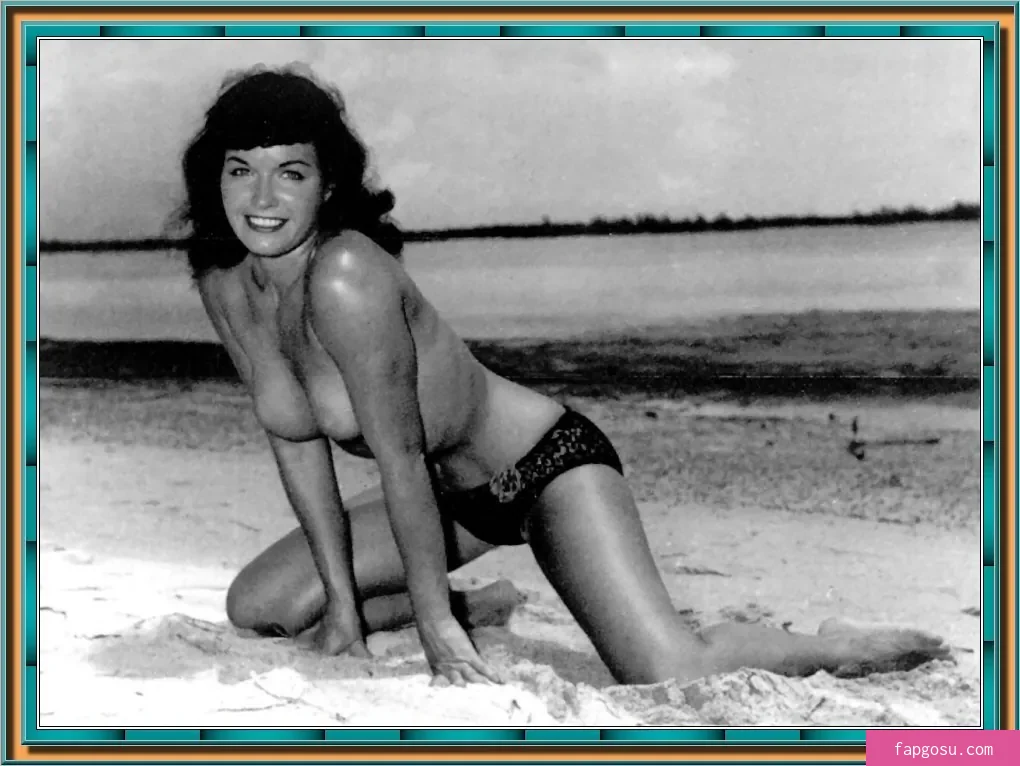 Bettie Page