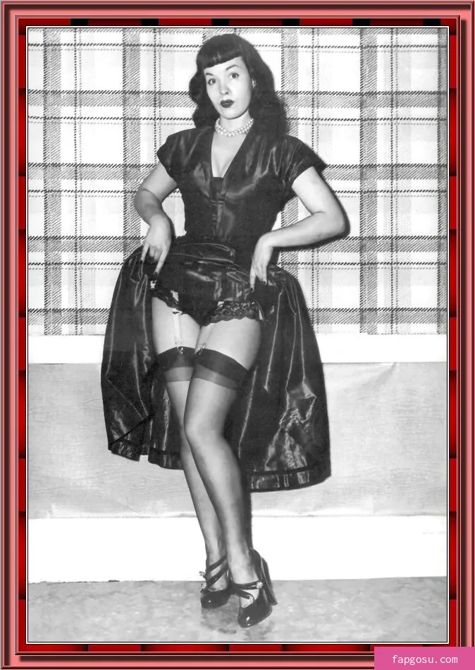 Bettie Page