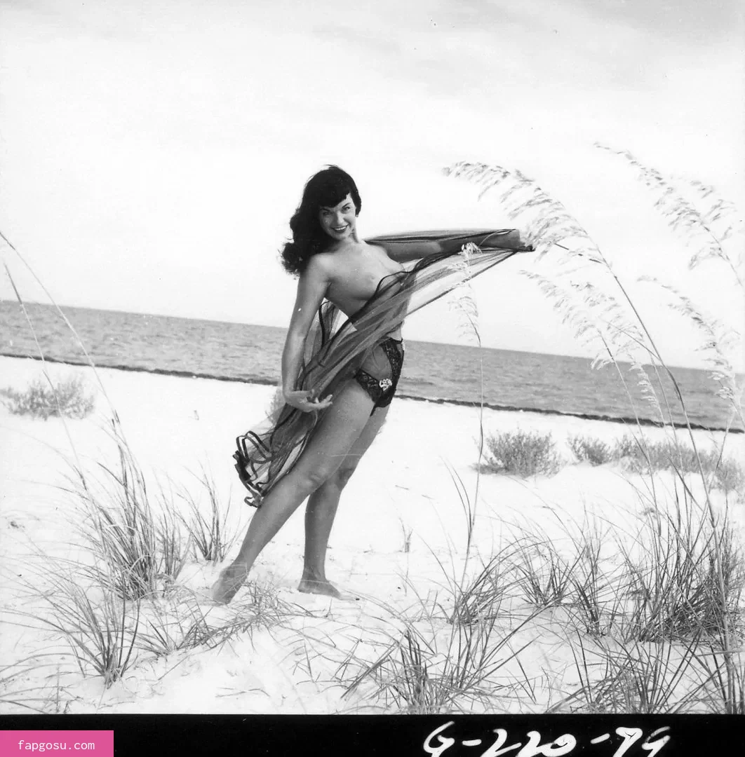 Bettie Page