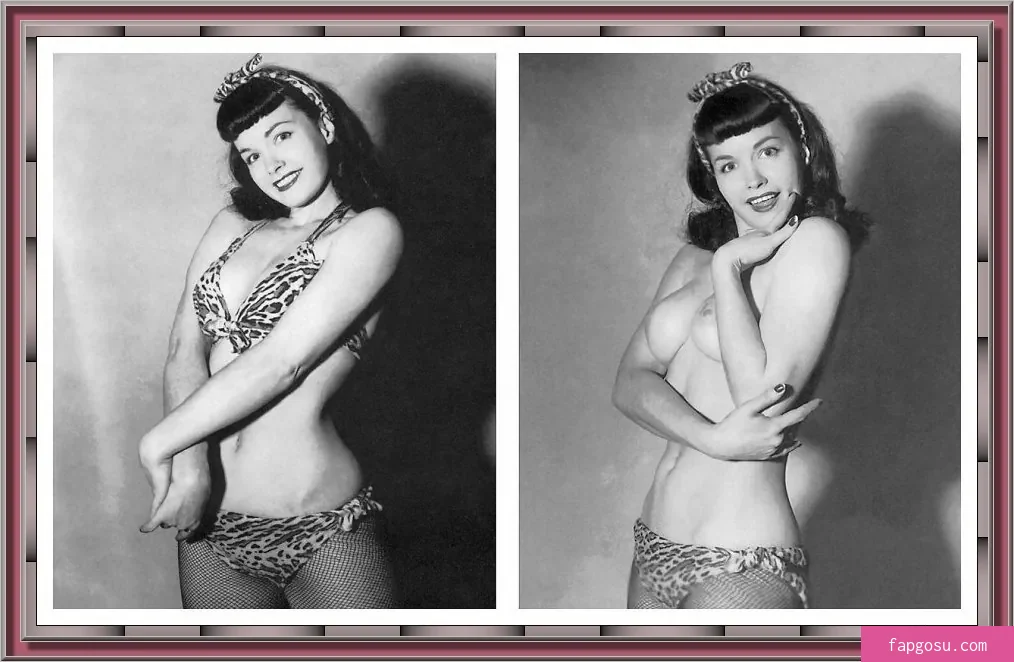 Bettie Page