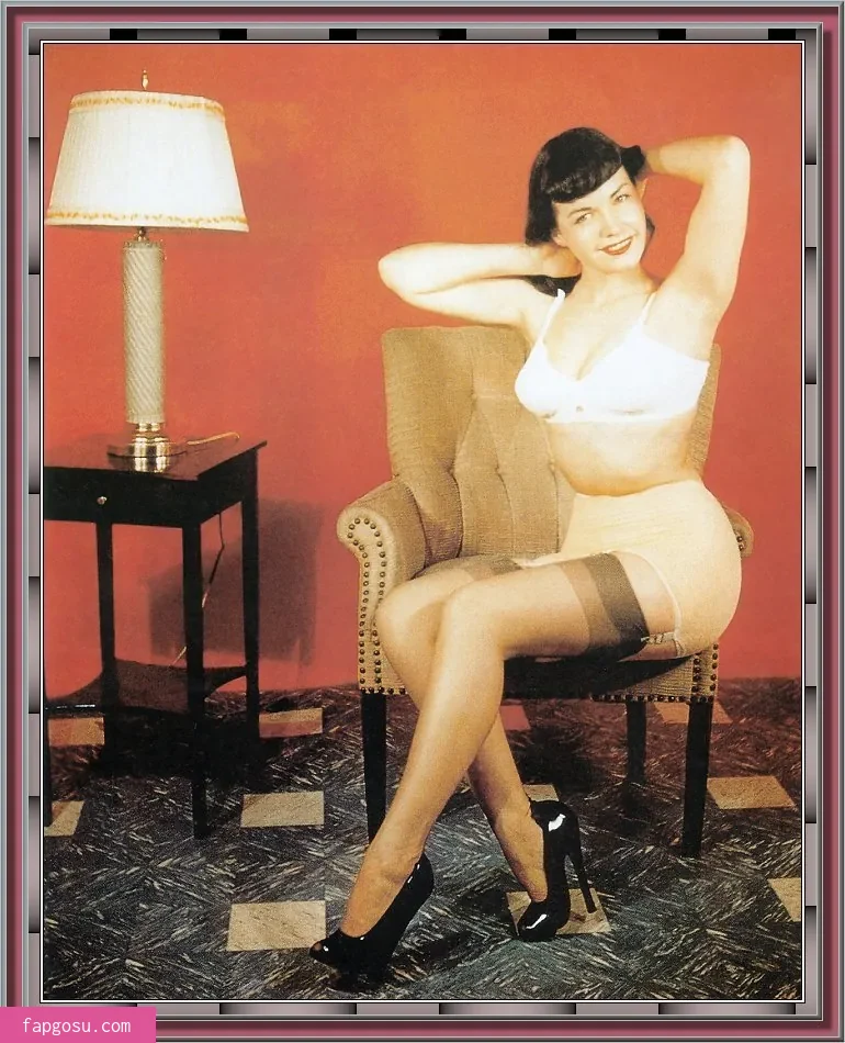 Bettie Page