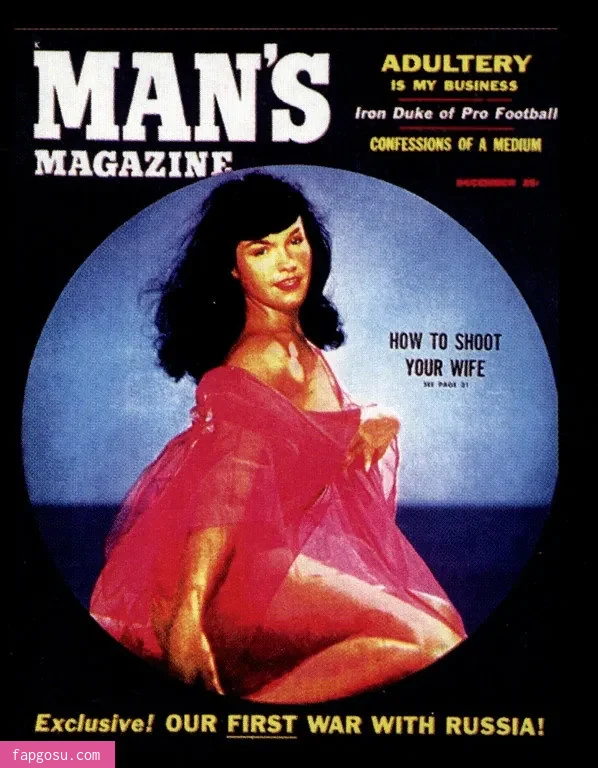 Bettie Page